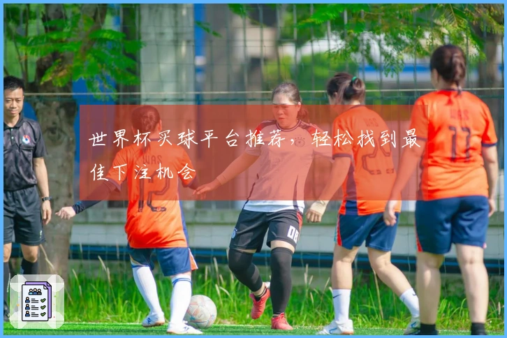 世界杯买球平台推荐，轻松找到最佳下注机会