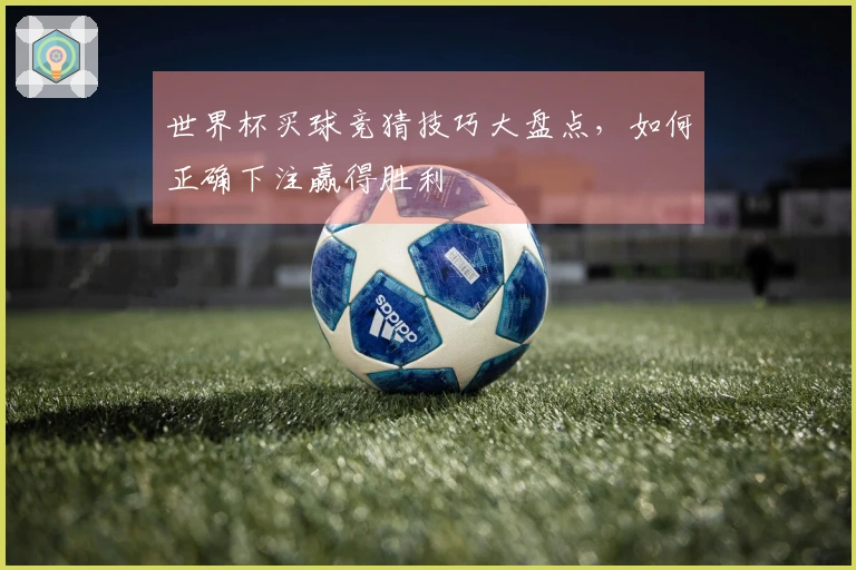 世界杯买球竞猜技巧大盘点，如何正确下注赢得胜利